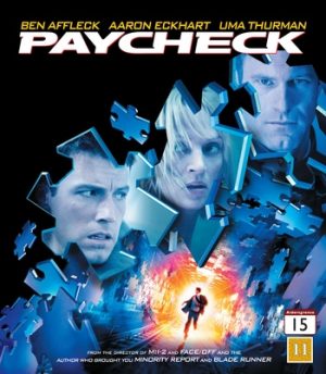 PAYCHECK - BLU-RAY PAYCHECK - BLU-RAY